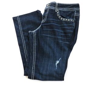 Vigoss Dark Blue Boot Cut Jeans